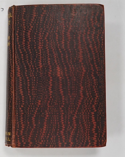 Waugh, Evelyn - A Handful of Dust, 1st edition, Chapman & Hall 1934, light marginal browning to text and endpapers, original cloth